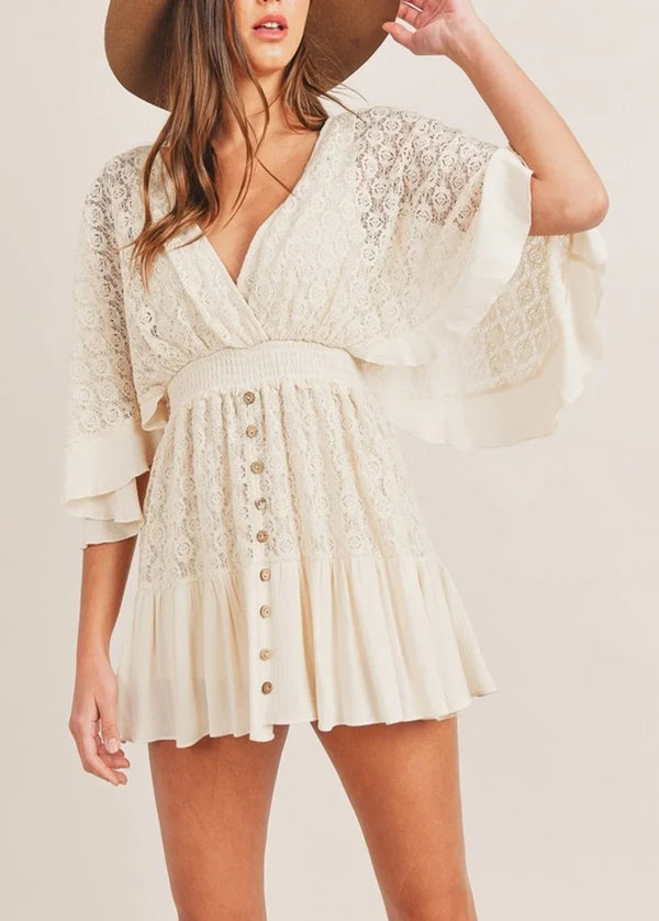 Anna Lace Dress (Almost Sold Out)